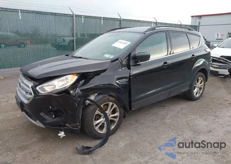 2018 Ford Escape Se z USA, uszkodzony, nr VIN 1FMCU9GD7JUB66391